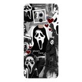 Samsung Galaxy S9 Plus İle Uyumlu Siyah Serial Lover Desenli Silikon Kılıf