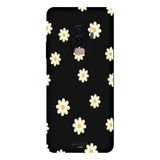 Samsung Galaxy S9 Plus İle Uyumlu Siyah Sunny Dots Desenli Silikon Kılıf
