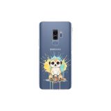Samsung Galaxy S9 Plus ile Uyumlu Splash Mirket Tasarımlı Şeffaf Silikon Kılıf