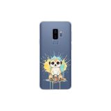 Samsung Galaxy S9 Plus ile Uyumlu Splash Mirket Tasarımlı Slimfit Şeffaf Silikon Kılıf