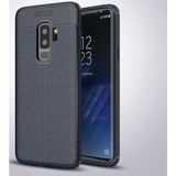Samsung Galaxy S9 Plus Kılıf Deri Görünümlü Silikon Zipax-Zr-Niss