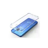 Samsung Galaxy S9 Plus Şeffaf Kılıf Köşelerde Darbelere Karşı Ultra Kalınlık Antishock