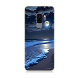Samsung Galaxy S9 Plus Uyumlu Ayışığında Deniz Desenli Silikon Kılıf