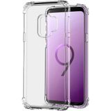 Samsung Galaxy S9 Plus Uyumlu Şeffaf Airbag Antishock Silikon Kılıf