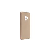 Samsung Galaxy S9 Premium Silikon Kılıf Gold