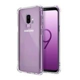 Samsung Galaxy S9 Shock Absorbing Darbe Emicili Şeffaf Silikon Kılıf