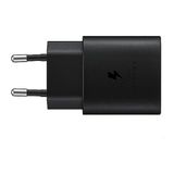 Samsung Galaxy SM-M146 M14 Siyah 25W Type-C Fast Şarj Adaptörü
