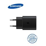 Samsung Galaxy SM-X710 Tab S9 Siyah 25W Type-C Fast Şarj Adaptörü