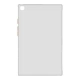 Samsung Galaxy Tab A 10.1 (2019) T510-T515 Uyumlu Montreal Seri Silikon Tablet Kılıfı (Beyaz)