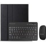 Samsung Galaxy Tab A 8.0 2019 T290 T295 ile Uyumlu Bluetooth Klavye ve Mouse + Standlı Kılıf - Bk