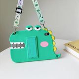Samsung Galaxy Tab A 8.0 T290 T295 T297 Kilif Cute Dolls Cocuk Tablet Kilifi Karakterli