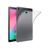 Samsung Galaxy Tab A Sm T510 2019 Uyumlu Şeffaf Silikon Tablet Kılıfı Kılıf seffaf