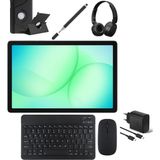 Samsung Galaxy Tab A11+ 6gb 128GB 11" Tablet +Kılıf+Klavye+Mouse+Kalem+Snopy Wireless Kulaklık - 128 GB - Gri