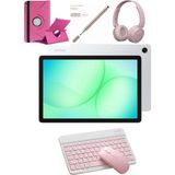 Samsung Galaxy Tab A11+ 6gb 128GB 11" Tablet +KILIF+KLAVYE+MOUSE+KALEM+SNOPY WİRELESS KULAKLIK - Çok Renkli - 128 GB
