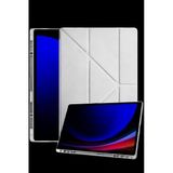 Samsung Galaxy Tab A11 Kalemlikli Mars Tablet Kılıfı - Gri