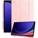 Samsung Galaxy Tab A11 Kalemlikli Mars Tablet Kılıfı - Rose Gold