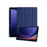 Samsung Galaxy Tab A11 Plus Kalemlikli Mars Tablet Kılıfı - Lacivert