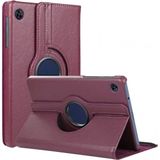Samsung Galaxy Tab A11 Plus Uyumlu 11 Inç Döner Standlı Tablet Kılıfı - Mor