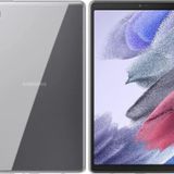 Samsung Galaxy Tab A7 Lite T220 - T225 Uyumlu Şeffaf Transparan Yumuşak Silikon Tablet Kılıfı