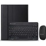 Samsung Galaxy Tab A7 T500 T505 T507 2020 10.4 Inch Tablet ile Uyumlu Bluetooth Klavye ve Mouse + St