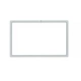 Samsung Galaxy Tab A7 Uyumlu T500 Ön Cam Dokunmatik Lensi Ocalı - Beyaz