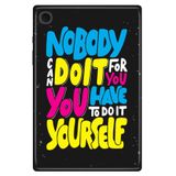 Samsung Galaxy Tab A8 10.5" SM-X200 ile Uyumlu Desenli Silikon Tablet Kılıfı, UV Baskılı, Çok Renkli avonm-v-cvr452088