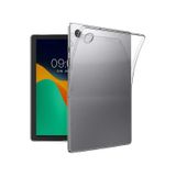 Samsung Galaxy Tab A8 X200 X205 Uyumlu 10,5 İnç Şeffaf Silikon Tablet Kılıfı Arka Kapak seffaf
