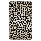 Samsung Galaxy Tab A9 SM-X110 8.7" ile Uyumlu Desenli Silikon Kılıf, Leopard, Arka Kapak avonm-v-cvr453091