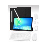 Samsung Galaxy Tab S10 Fe (PLUS) Wıfı 12 Gb Ram 256 Gb Gümüş Kalem Kılıf Cam Şarj Başlık Klavye Mouse ( Türkiye Garantili