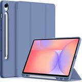 Samsung Galaxy Tab S10 Fe / S10 Lite / S9 Fe 10.9 Inç ile Uyumlu Premium Tablet Kılıfı – Yumuşak Arka Kapak, Stand Özellikli, Otomatik Uyandırma/uyku Fonksiyonlu, Darbe Korumalı Yüksek Koruyuculu Kılıf