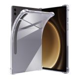 Samsung Galaxy Tab S10 Lite Şeffaf Kılıf Silikon Tablet Kılıfı Ultra İnce Buzlu Şeffaf Kılıf (Galaxy Tab S10 Lite)