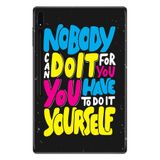 Samsung Galaxy Tab S10+ Plus SM-X820 12.4" ile Uyumlu Desenli Silikon Tablet Kılıfı, UV Baskılı, Çok Renkli avonm-v-cvr454675