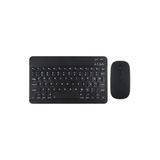 Samsung Galaxy Tab S10 Ultra 14.6 '' İle Uyumlu Bluetooth Özellikli Klavye Mouse Set Siyah