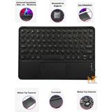Samsung Galaxy Tab S10 Ultra / S10 Fe /s9 Ultra / S8 Ultra / S9 Fe / S9 / S10 / S10 Plus / S10 Fe Plus Uyumlu Touch Pad Özellikli Bluetooth Klavye - Siyah
