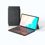 Samsung Galaxy Tab S11 2025 11inç ile Uyumlu Border Keyboard Bluetooh Bağlantılı Standlı Klavyeli Tablet Kılıfı