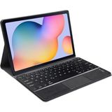 Samsung Galaxy Tab S6 Lite 2024 SM-P620 10.4 Inch Bluetooth Touchpad Klavye + Standlı Kılıf - Bkk