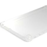 Samsung Galaxy Tab S6 Lite P610 Htstore Nitro Anti Shock Silikon Kapak - Renksiz Kılıf