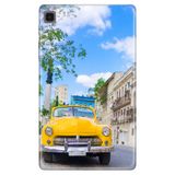 Samsung Galaxy Tab S6 Lite SM-P610 10.4" ile Uyumlu Desenli Silikon Kılıf, Havana Küba avonm-v-cvr453251
