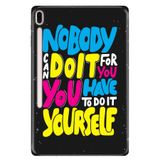 Samsung Galaxy Tab S7 Plus SM-T970 12.4" ile Uyumlu Desenli Silikon Tablet Kılıfı, UV Baskılı, Çok Renkli avonm-v-cvr452287