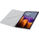 Samsung Galaxy Tab S7 / S8 Kapaklı Kılıf  - Gri
