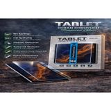Samsung Galaxy Tab S8 Plus Uyumlu Tablet Ekran Koruyucu 9H Tempered Glass HD Şeffaf Darbe Dayanıklı Cam