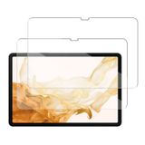 Samsung Galaxy Tab S8 Plus/S7 Plus/S7 FE 12,4 INCH, KZIOACSH 9H için Ekran Koruyucu Sert Çizilmeye Dayanıklı HD Şeffaf Temperli Cam, Darbeye Dayanıklı Koruyucu Kılıf Galaxy Tab S8 Plus/S7 Plus/S7 FE için