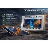 Samsung Galaxy Tab S8 Uyumlu Tablet Ekran Koruyucu 9H Tempered Glass HD Şeffaf Darbe Dayanıklı Cam