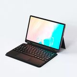 Samsung Galaxy Tab S9 Border Keyboard Bluetooh Bağlantılı Standlı Klavyeli Tablet Kılıfı