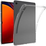 Samsung Galaxy Tab S9 Fe Uyumlu Kılıf Zore Tablet Nitro Anti Shock Silikon Kapak - Renksiz