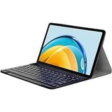 Samsung Galaxy Tab S9 Fe X510 10.9 Inch Tablet Bluetooth Klavyeli Standlı Kılıf - Bkk4