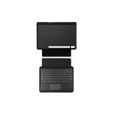 Samsung Galaxy Tab S9 Heptekiletişim Keyboard Bluetooh Bağlantılı Standlı Klavyeli Tablet Kılıfı-
