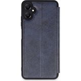 Samsung Galaxy Uyumlu A05 Kılıf Flip Cover - Lacivert