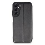 Samsung Galaxy Uyumlu A05s Kılıf Flip Cover - Siyah