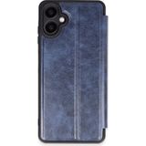 Samsung Galaxy Uyumlu A06 Kılıf Flip Cover - Lacivert
